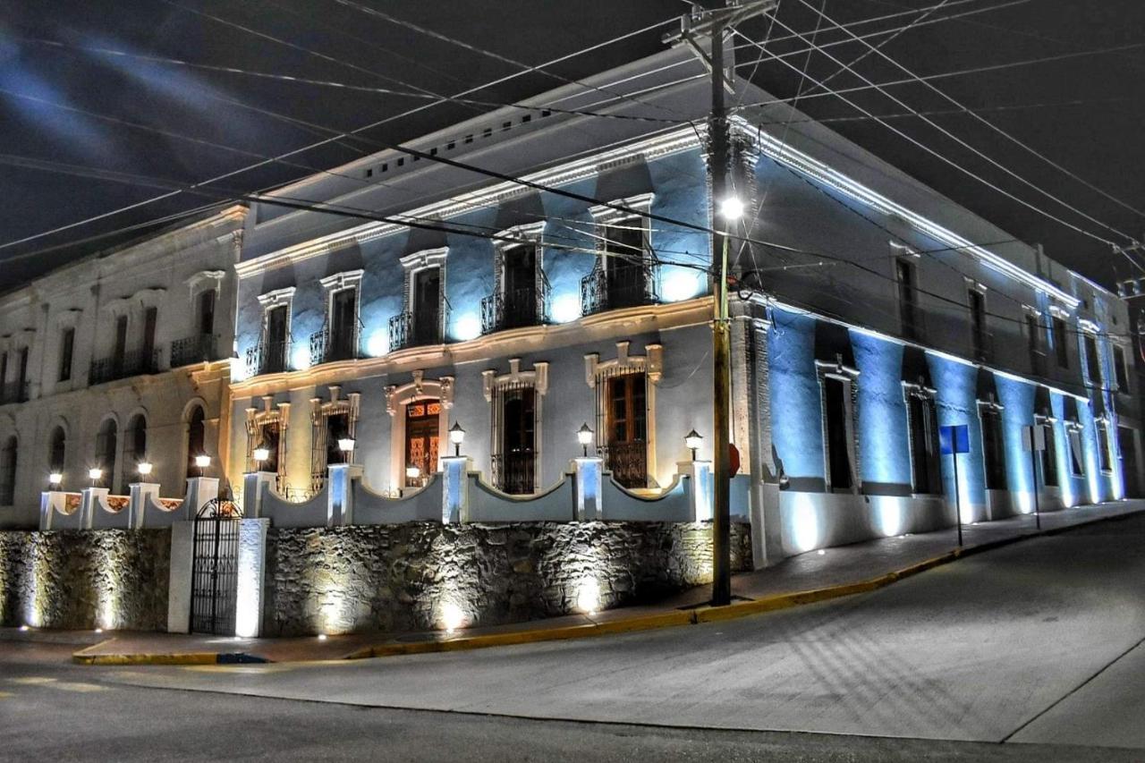 La Casa Del General Hotel Boutique Hidalgo del Parral Exterior foto